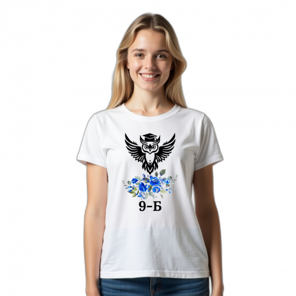 Футболка для випускників