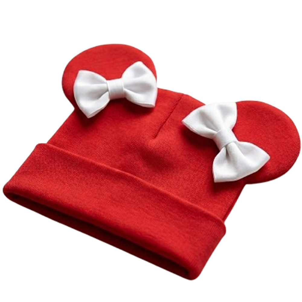 Демісезонні шапочки для дівчат - Зображення 4