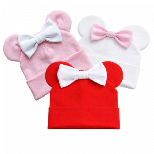 шапочки з одним бантиком