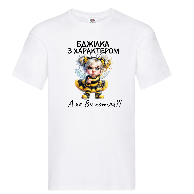 Футболка Бджілка з характером - Зображення 4