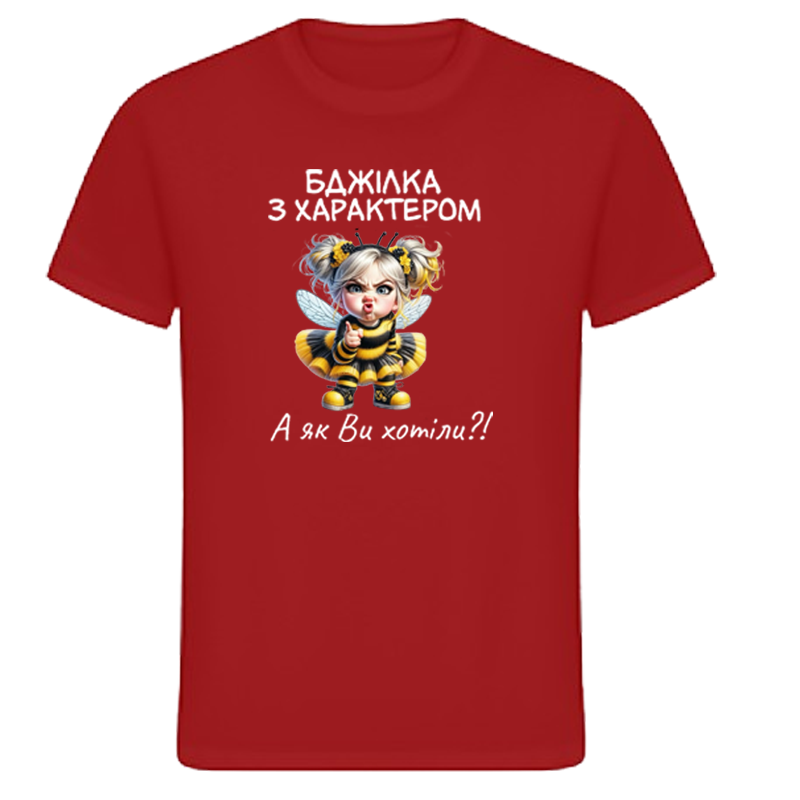 Футболка Бджілка з характером - Зображення 5