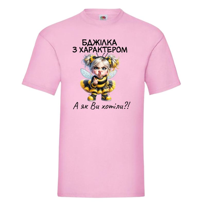 Футболка Бджілка з характером - Зображення 6