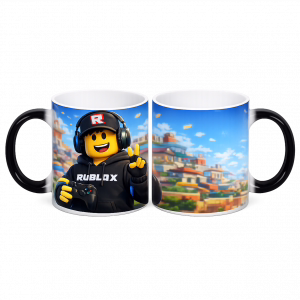 Кружка Роблокс хамелеон