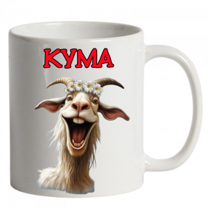 Кума білий
