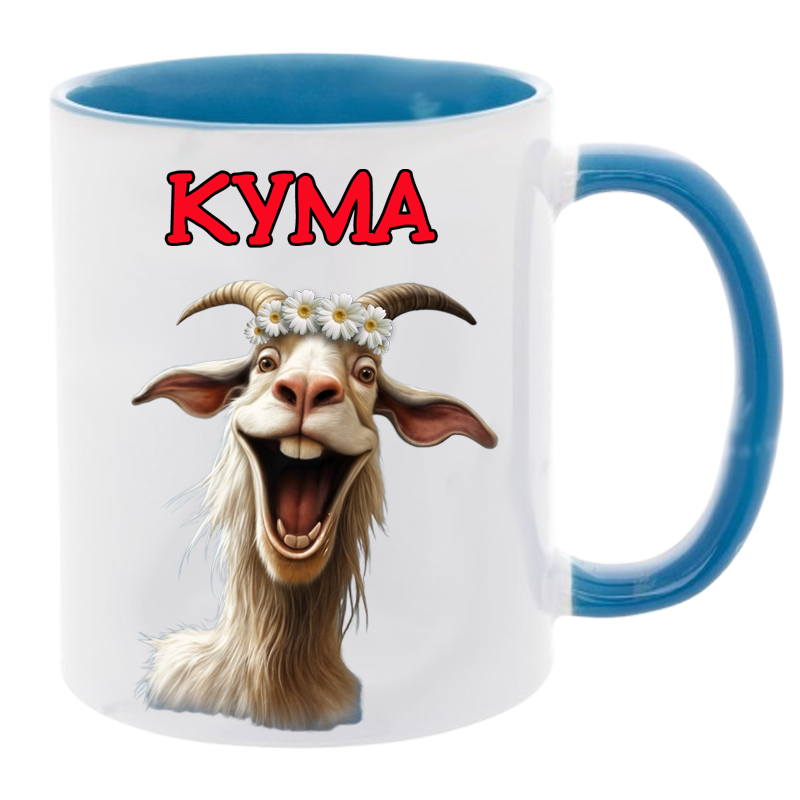 Чашка кольорова Кума - Зображення 3