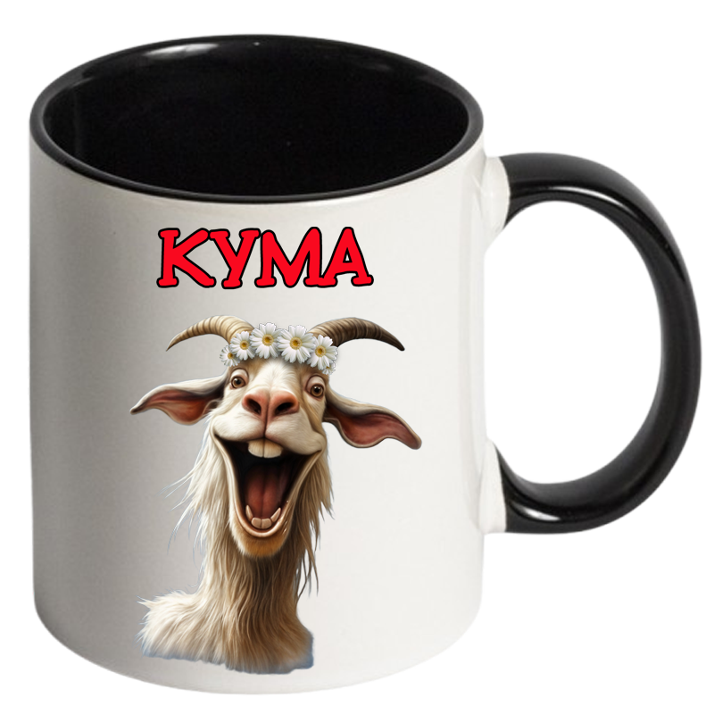 Чашка кольорова Кума - Зображення 7