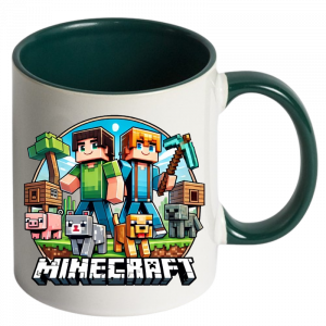 Магічна кольорова чашка Minecraft - головне фото